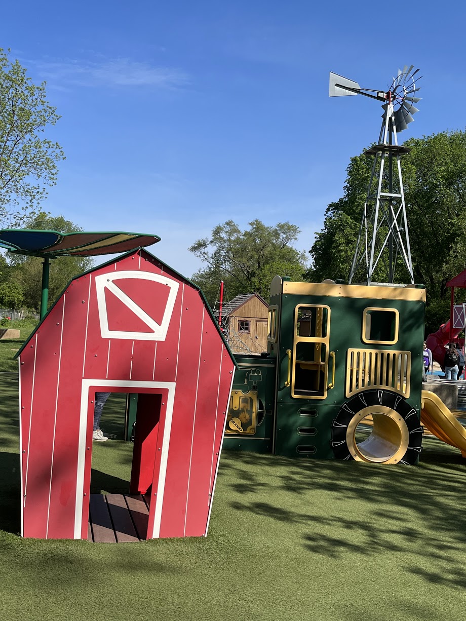 Roundup of Washtenaw County Public Playgrounds