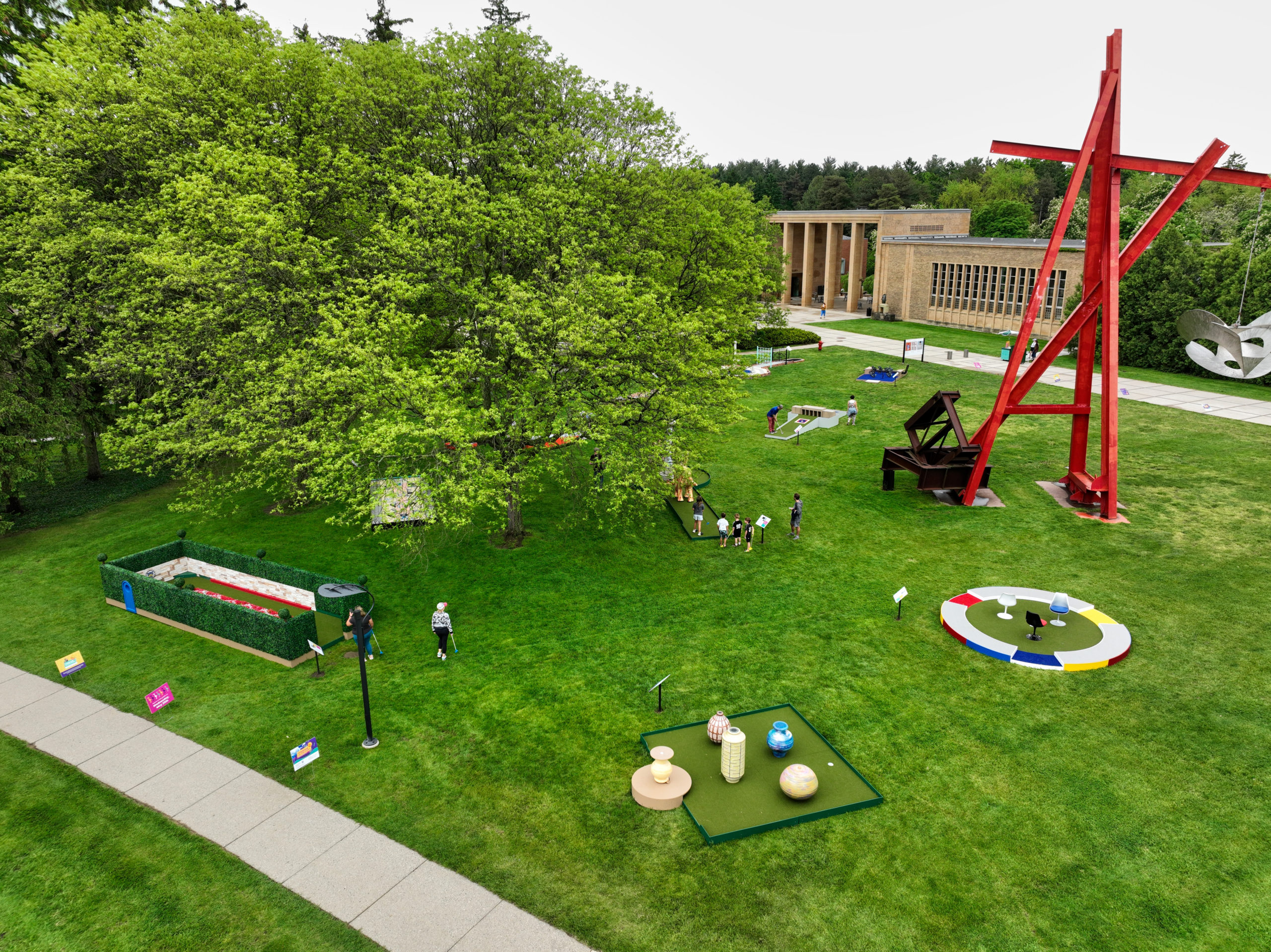 Epic Places to Play Mini Golf in Southeast Michigan This Summer