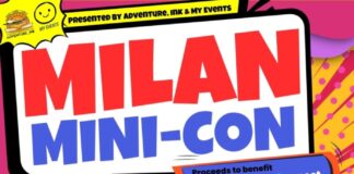 Milan Mini-Con flyer for event on Sept. 9 in Milan, Mich.