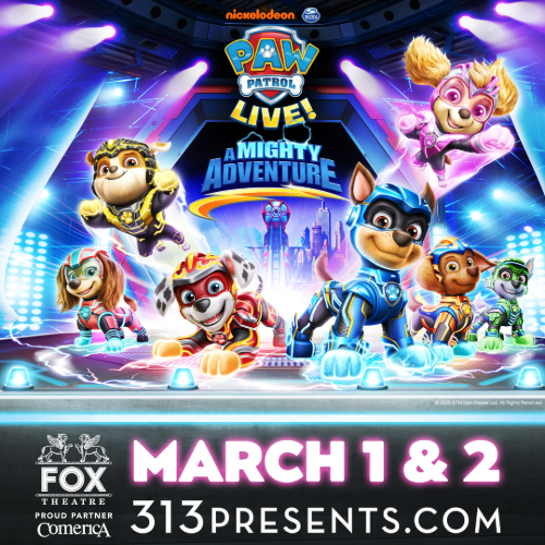 Paw Patrol Ticket Giveaway