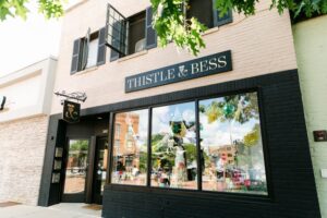 Thistle and Bess store in Ann Arbor.