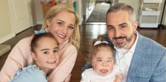 A photo of a family.