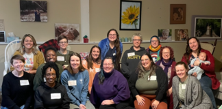 A group at Nest and Nurture.