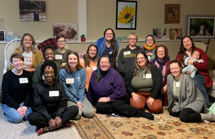 A group at Nest and Nurture.
