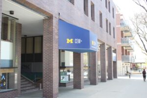 An outside look at the CEW.