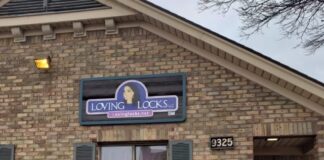 An outside view of LovingLocks.