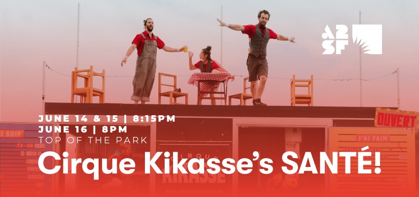 People balancing on a beam.