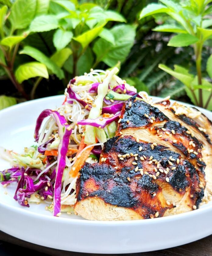 Veggie Crunch Noodle Salad