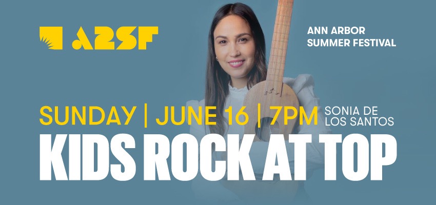 A graphic for a kids event.