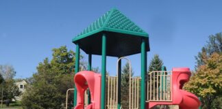 A photo of a playground.