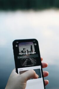 A picture of someone's phone screen.