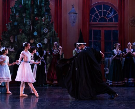 Dancers in the Nutcracker