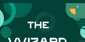 Green poster for musical