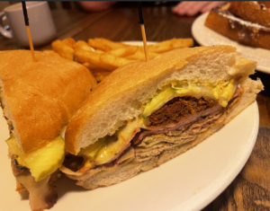 Cuban sandwich 