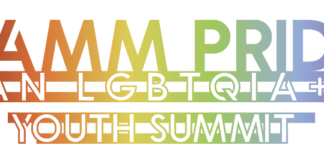 rainbow gradient logo for BAMM