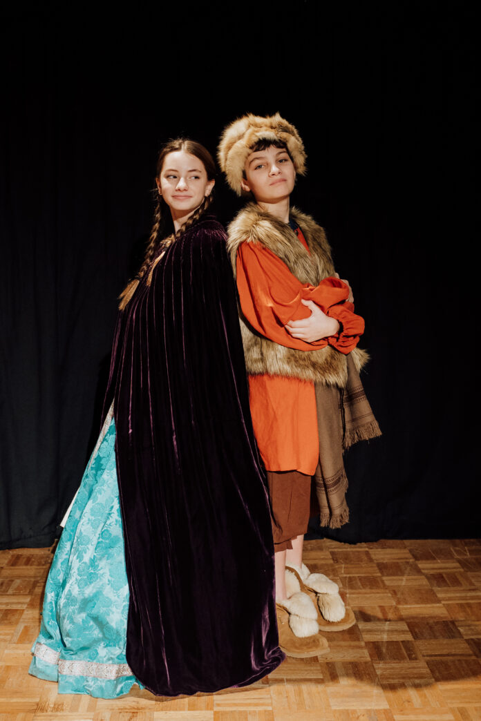 Watch Ann Arbor Civic Theater’s Junior Theatre perform Disney’s 