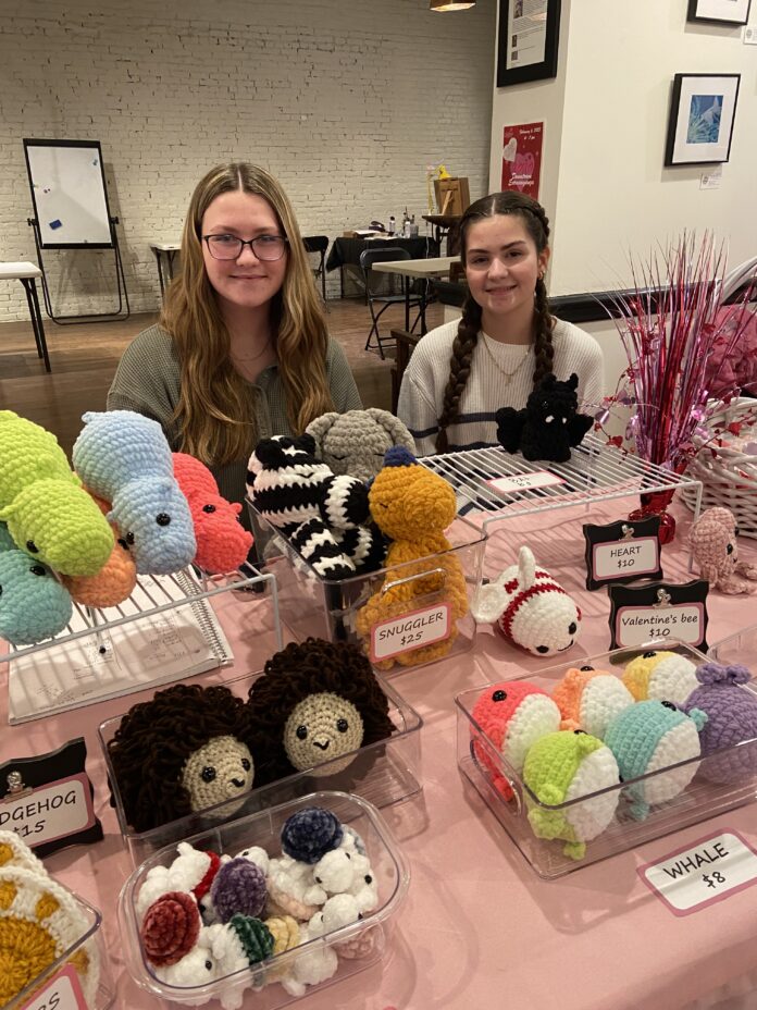 CroSlayers Crochet Shop owners