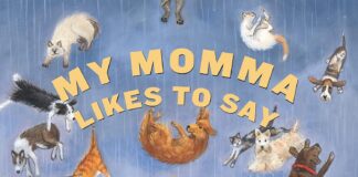 My Momma Likes to Say book cover