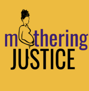 Mothering justice logo 