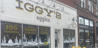 Iggy’s Eggies, 611 East Liberty St.