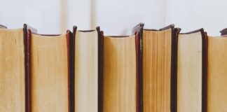 Books in a row