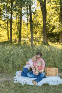 Emily Irwin's family