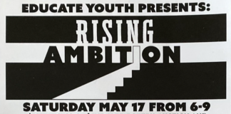 Educate Youth's fundraiser "Rising Ambition" is on May 17.