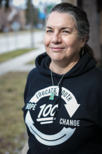 Educate Youth Founder and Executive Director Gail Wolkoff.