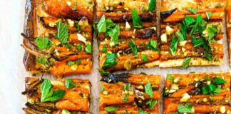 Carrot Tart