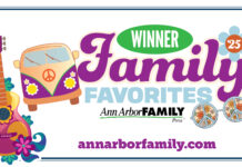 Ann Arbor Family Favorites 2025 Winners