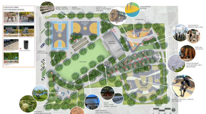 This design is taken directly from the Main Street Park Alliance’s website.