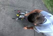 Ann Arbor Sixth Grader Sanat Pandit Invents $300 Firefighting Drone